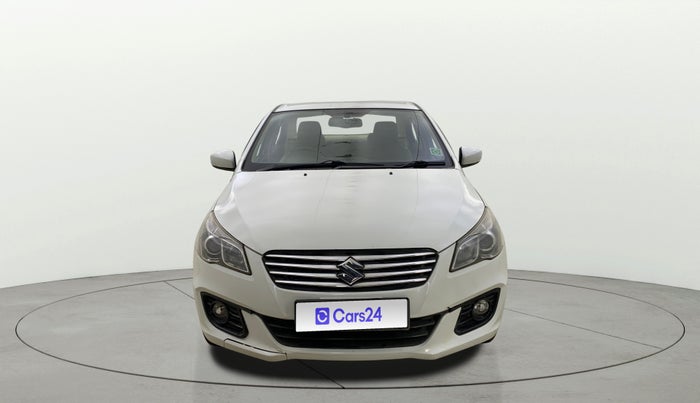 2018 Maruti Ciaz ALPHA 1.4 PETROL, Petrol, Manual, 70,265 km, Front