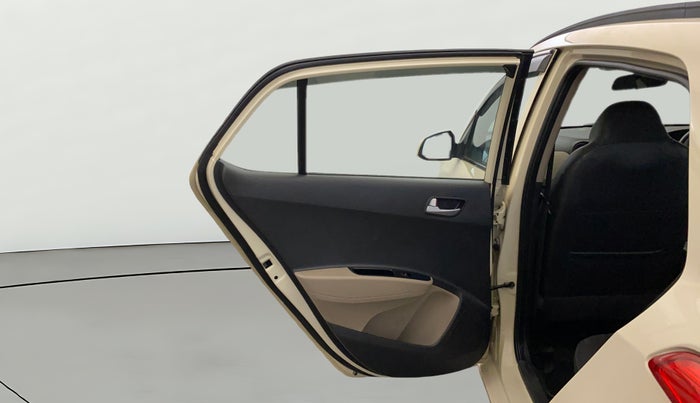 2014 Hyundai Grand i10 ASTA AT 1.2 KAPPA VTVT, Petrol, Automatic, 81,983 km, LHS Rear Door