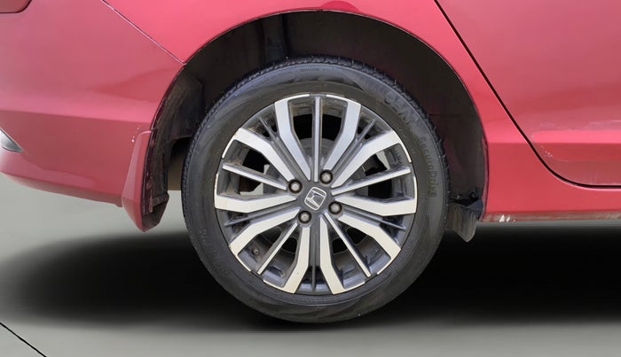 2019 Honda City 1.5L I-VTEC ZX CVT, Petrol, Automatic, 1,10,700 km, Right Rear Wheel