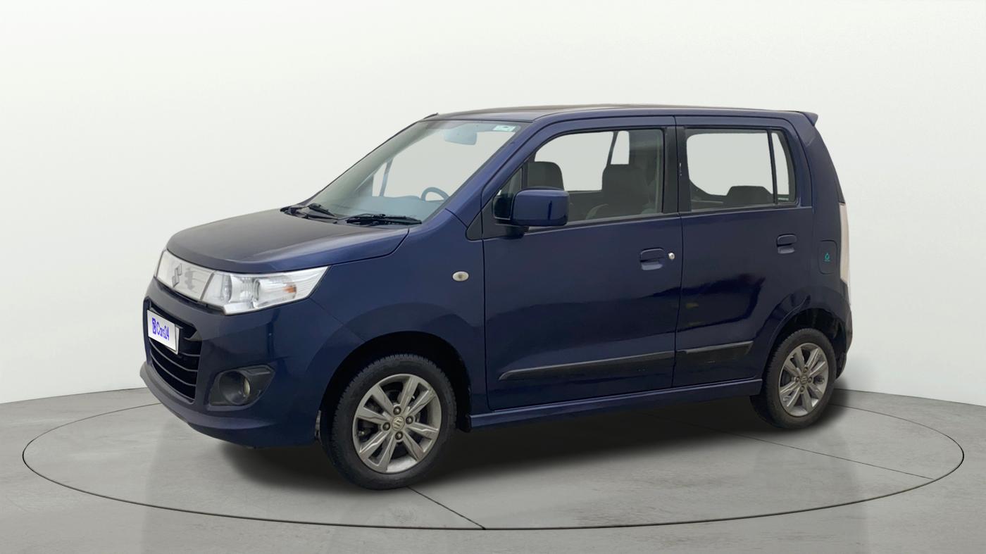 2014 Maruti Wagon R Stingray VXI, Petrol, Manual, 49,277 km, Left Front Diagonal