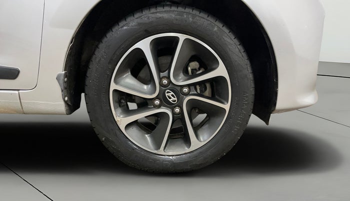 2018 Hyundai Grand i10 SPORTZ AT 1.2 KAPPA VTVT, Petrol, Automatic, 63,474 km, Right Front Wheel