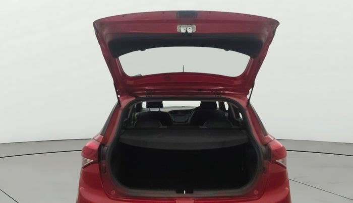 2017 Hyundai Elite i20 ASTA 1.2, Petrol, Manual, 36,598 km, Boot Door Open