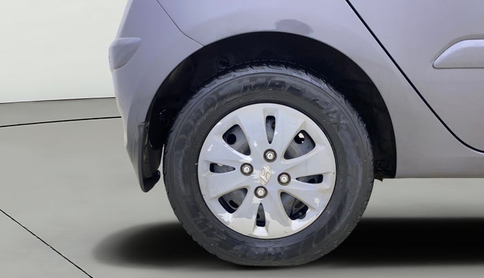 2012 Hyundai i10 ASTA 1.2, Petrol, Manual, 32,140 km, Right Rear Wheel