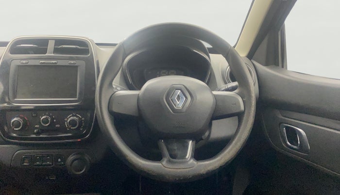 2019 Renault Kwid RXT 0.8 (O), Petrol, Manual, 72,066 km, Steering Wheel Close Up