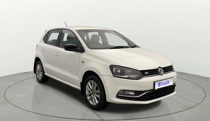 2015 Volkswagen Polo GT TSI AT, Petrol, Automatic, 77,269 km, Right Front Diagonal
