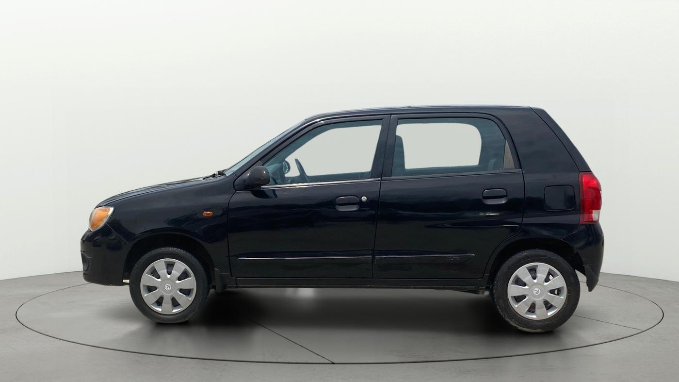 2013 Maruti Alto K10 VXI, Petrol, Manual, 43,720 km, Left Side