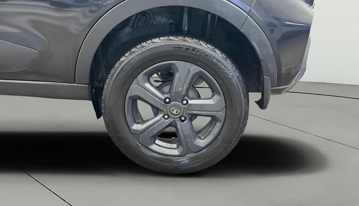 2022 Tata NEXON XZA PLUS (L) DARK EDITION, Petrol, Automatic, 65,940 km, Left Rear Wheel