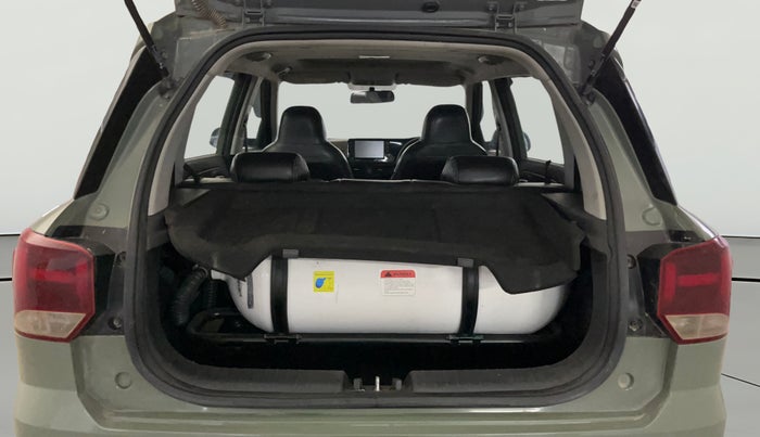 2023 Hyundai EXTER SX 1.2 CNG MT, CNG, Manual, 80,793 km, Boot Open Zoomed View