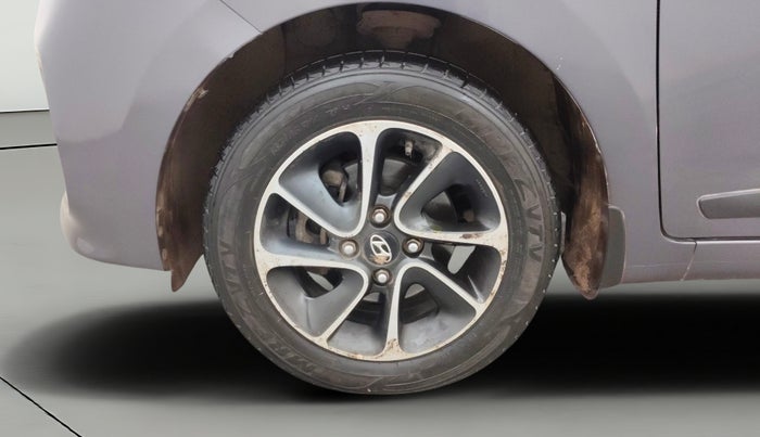 2018 Hyundai Grand i10 ASTA 1.2 KAPPA VTVT, Petrol, Manual, 54,740 km, Left Front Wheel