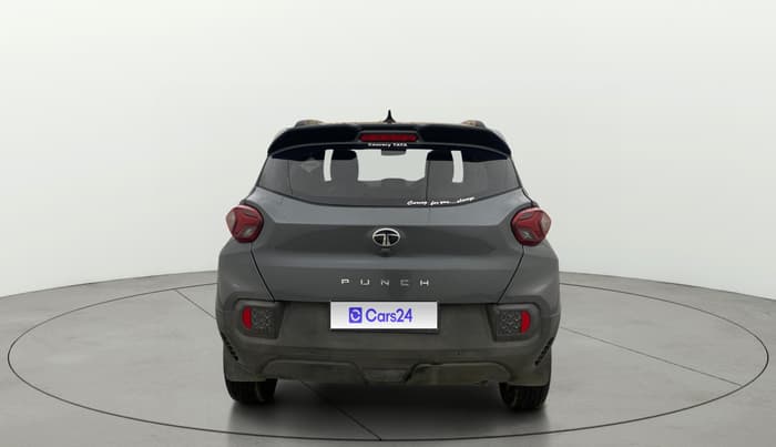 2024 Tata PUNCH ACCOMPLISHED DAZZLE SUNROOF CNG MT, CNG, Manual, 14,692 km, Back/Rear