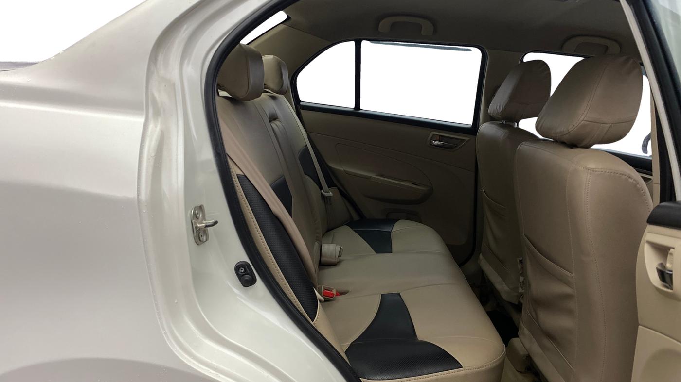 2017 Maruti Swift Dzire VXI, Petrol, Manual, 51,472 km, Right Side Rear Door Cabin