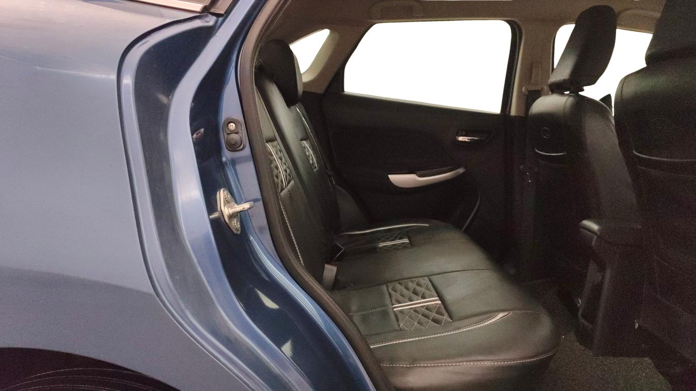 2017 Maruti Baleno ALPHA PETROL 1.2, Petrol, Manual, 37,740 km, Right Side Rear Door Cabin