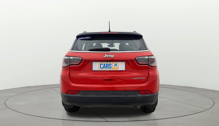 2017 Jeep Compass LIMITED 2.0 DIESEL, Diesel, Manual, 88,978 km, Back/Rear