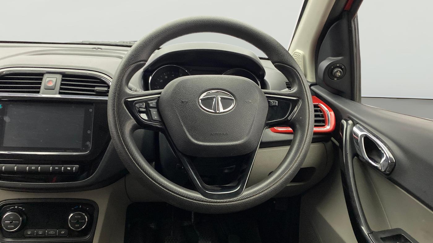 2019 Tata Tiago XZ PLUS PETROL, Petrol, Manual, 33,048 km, Steering Wheel Close Up