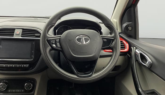 2019 Tata Tiago XZ PLUS PETROL, Petrol, Manual, 33,048 km, Steering Wheel Close Up