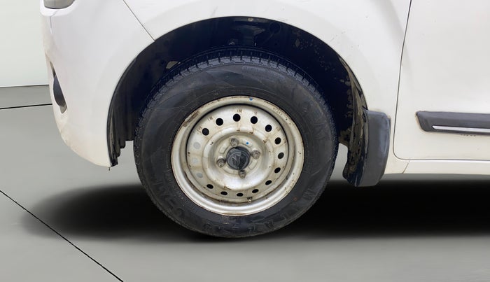 2019 Maruti New Wagon-R LXI CNG 1.0, CNG, Manual, 1,29,340 km, Left Front Wheel