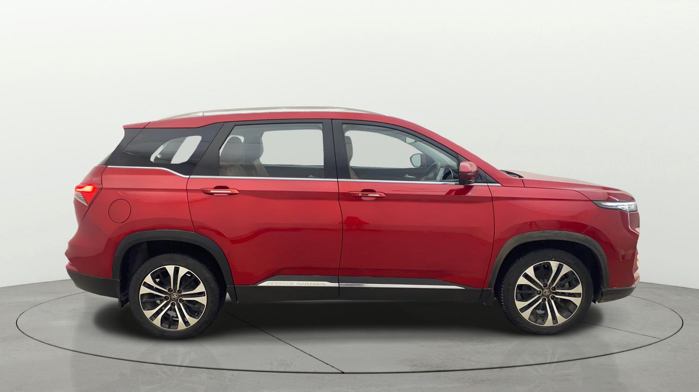 2021 MG HECTOR PLUS SHARP 1.5 PETROL TURBO CVT 6-STR, Petrol, Automatic, 32,797 km, Right Side View