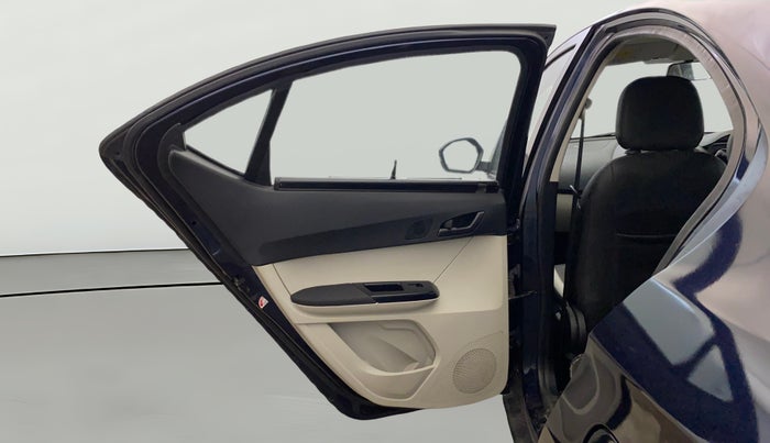 2022 Tata TIGOR XZ CNG, CNG, Manual, 54,880 km, LHS Rear Door