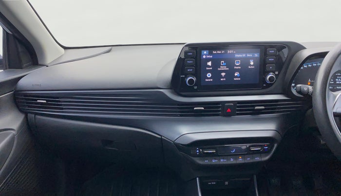 2022 Hyundai NEW I20 SPORTZ 1.2 MT, Petrol, Manual, 96,421 km, Air Conditioner