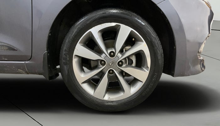 2015 Hyundai Elite i20 ASTA 1.2, Petrol, Manual, 80,455 km, Right Front Wheel