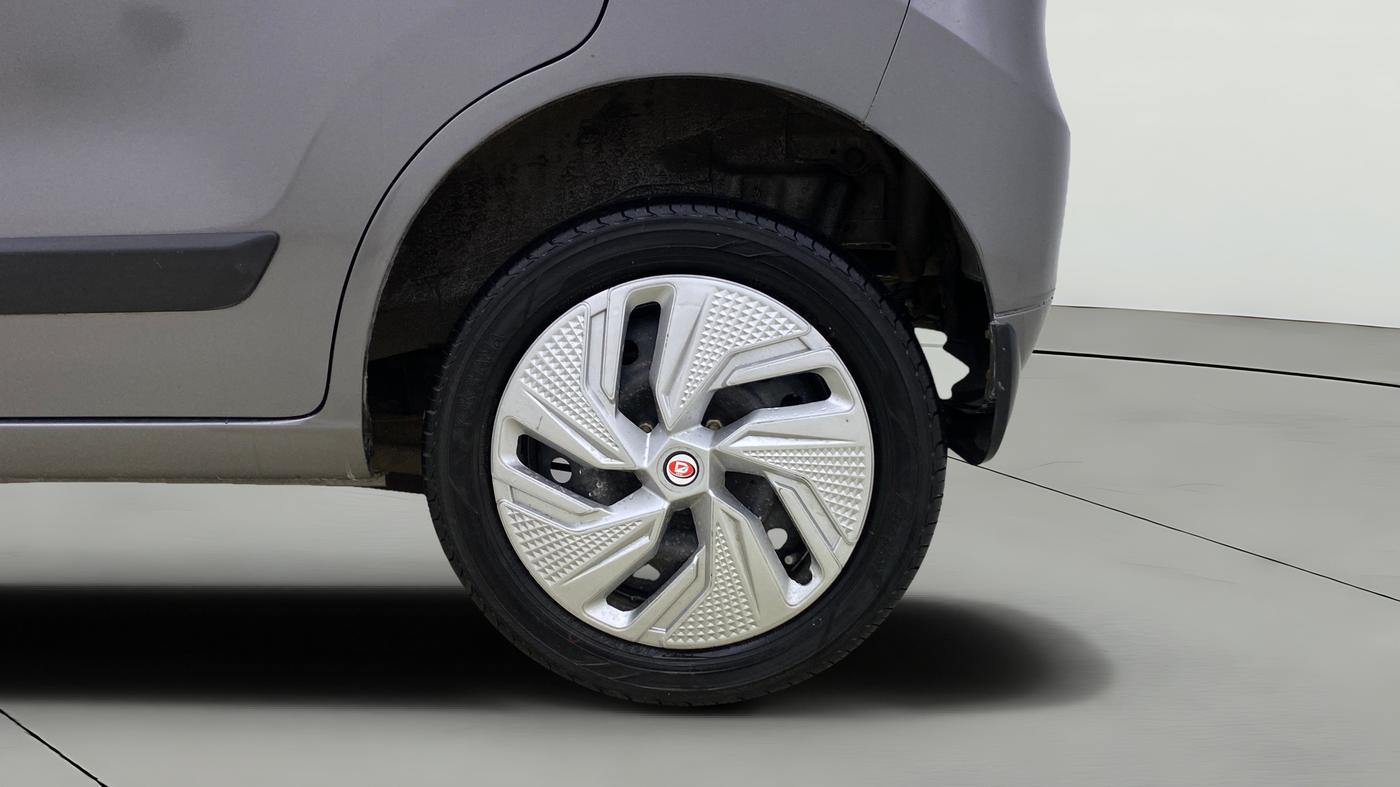 2015 Maruti Wagon R 1.0 VXI, Petrol, Manual, 22,149 km, Left Rear Wheel