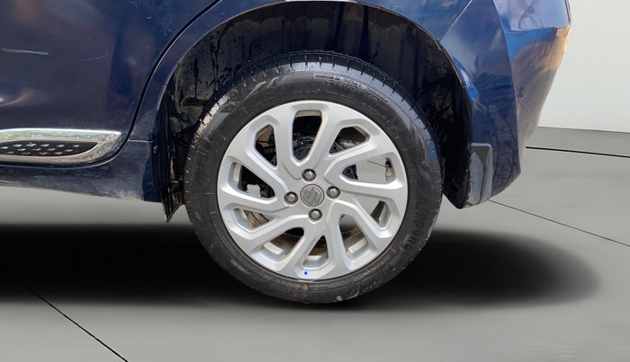 2023 Maruti Baleno ZETA 1.2 AGS, Petrol, Automatic, 28,659 km, Left Rear Wheel