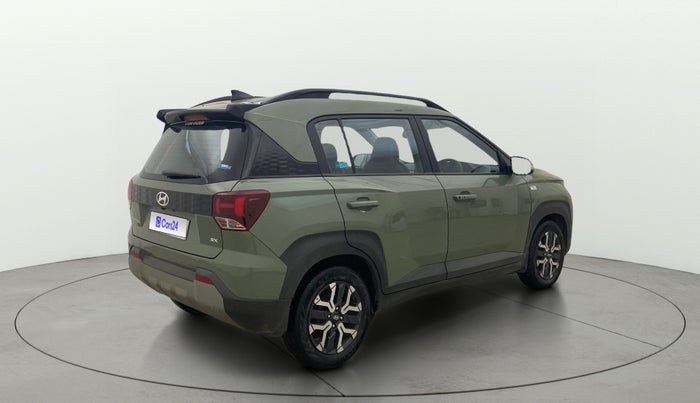 2023 Hyundai EXTER SX(O) CONNECT 1.2 AMT, Petrol, Automatic, 49,209 km, Right Back Diagonal