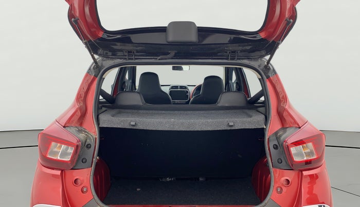 2024 Renault Kwid CLIMBER 1.0 AMT Dual Tone , Petrol, Automatic, 8,660 km, Boot Open Zoomed View