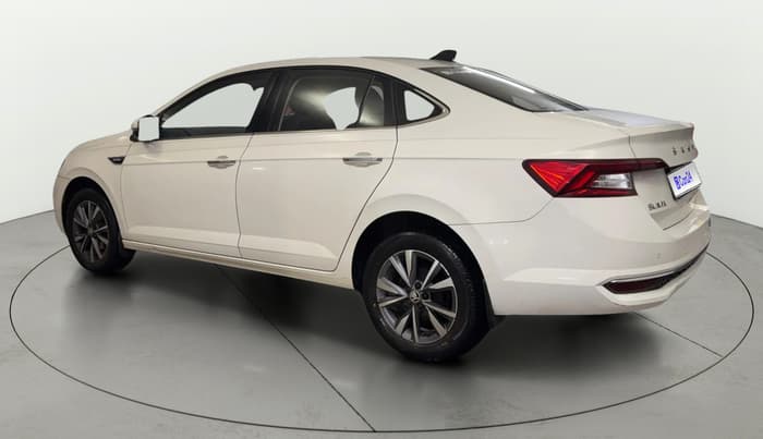 2023 Skoda SLAVIA STYLE 1.0L TSI AT, Petrol, Automatic, 25,743 km, Left Back Diagonal