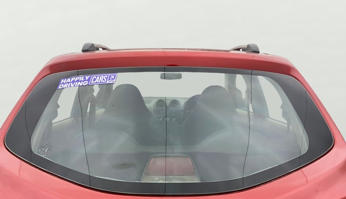 2015 Datsun Go T, Petrol, Manual, 1,49,833 km, Rear Windshield