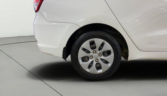 2015 Hyundai Xcent BASE 1.2, CNG, Manual, 72,734 km, Right Rear Wheel