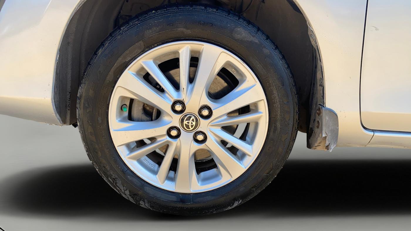 2018 Toyota YARIS VX CVT, Petrol, Automatic, 66,129 km, Left Front Wheel