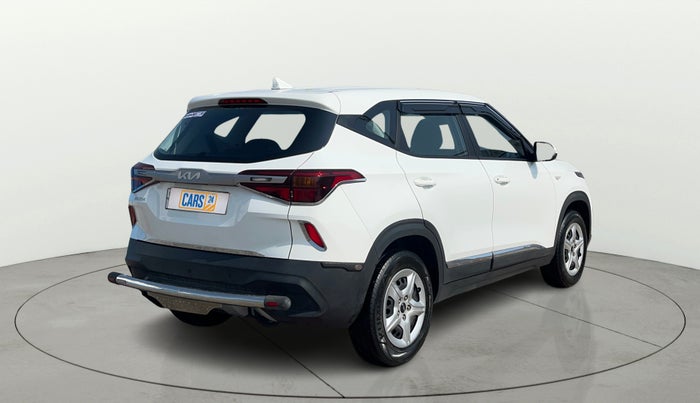 2023 KIA SELTOS HTE 1.5D IMT, Diesel, Manual, 28,652 km, Right Back Diagonal