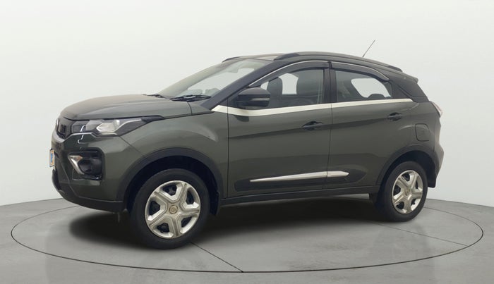2021 Tata NEXON XM SUNROOF PETROL, Petrol, Manual, 57,309 km, Left Front Diagonal