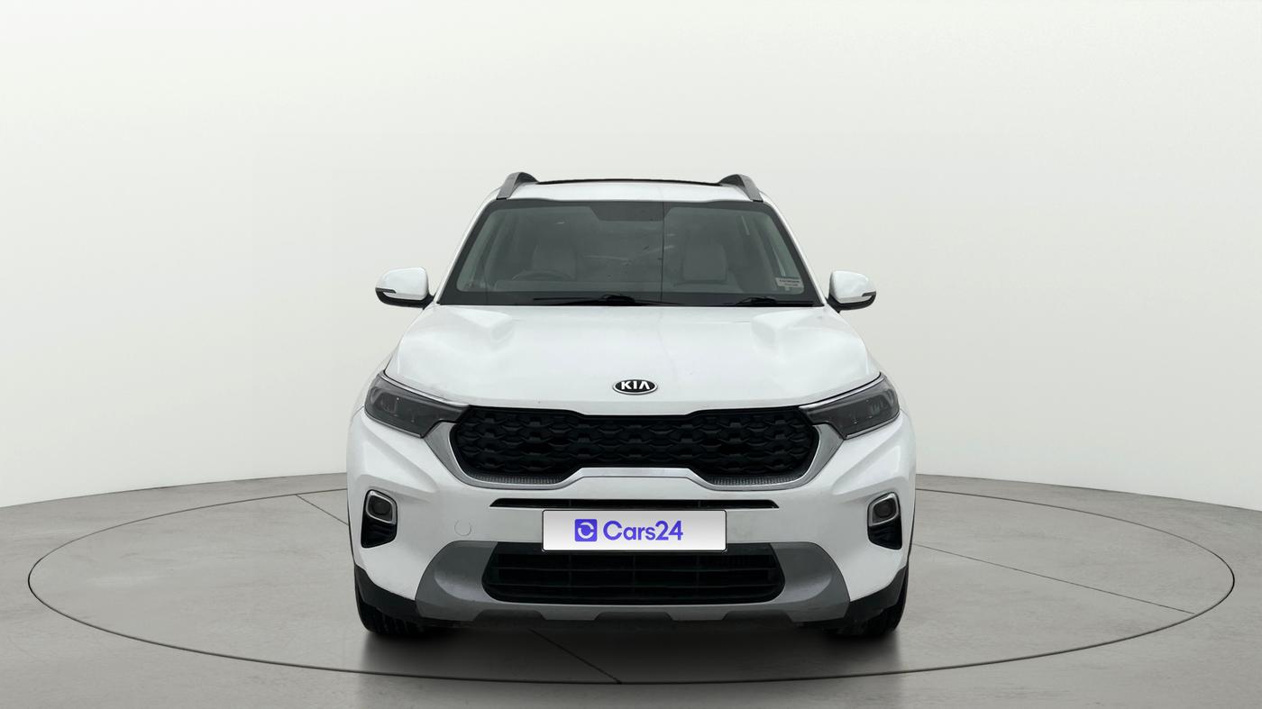 2020 KIA SONET HTX PLUS 1.5, Diesel, Manual, 1,33,523 km, Front