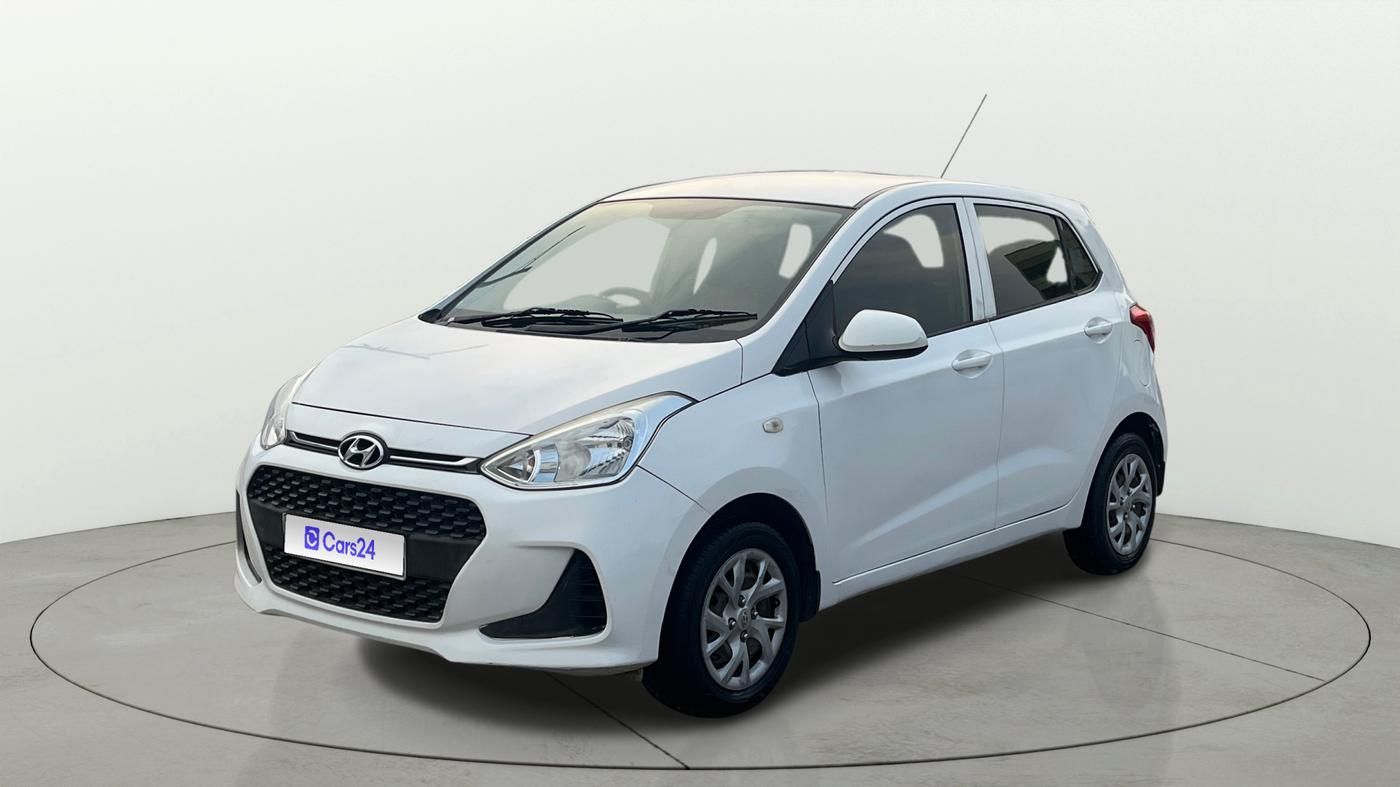 2018 Hyundai Grand i10 MAGNA U2 1.2 CRDI, Diesel, Manual, 61,483 km, Left Front Diagonal