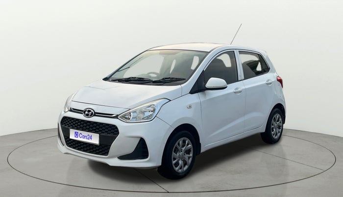 2018 Hyundai Grand i10 MAGNA U2 1.2 CRDI, Diesel, Manual, 61,483 km, Left Front Diagonal