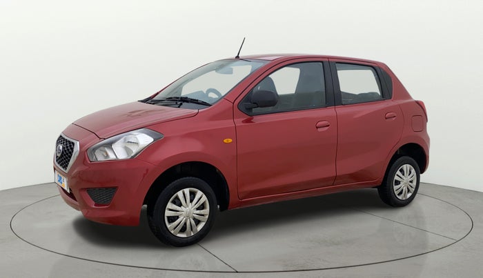 2018 Datsun Go T, Petrol, Manual, 22,014 km, Left Front Diagonal
