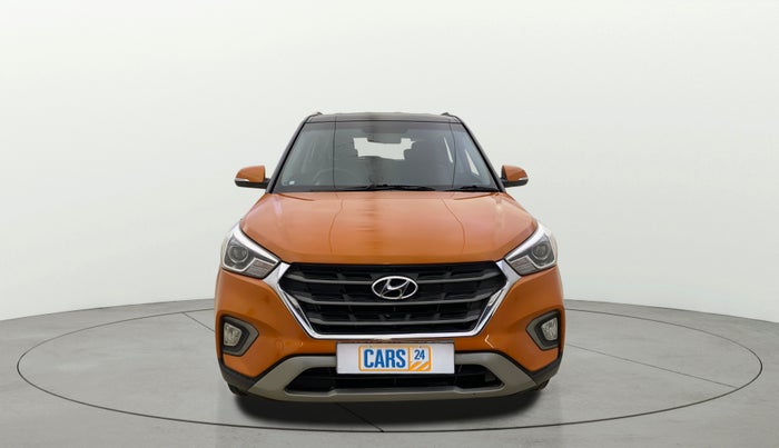 2018 Hyundai Creta SX 1.6 PETROL DUAL TONE, Petrol, Manual, 41,824 km, Front