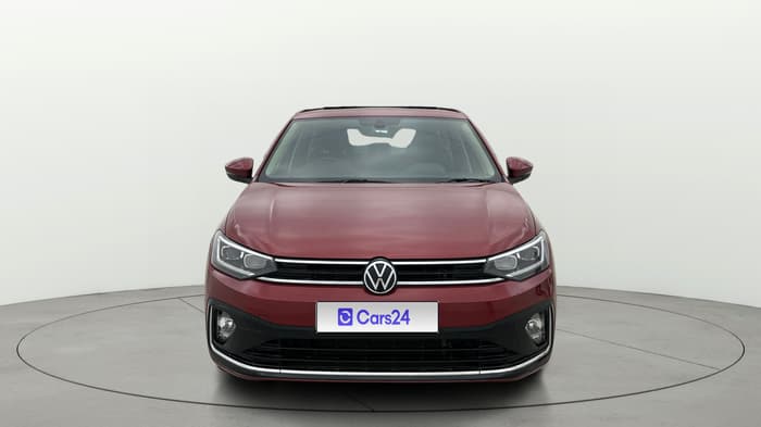 2023 Volkswagen VIRTUS TOPLINE TSI 1.0 AT, Petrol, Automatic, 14,306 km, Front