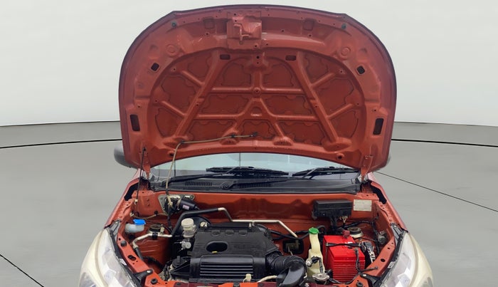 2017 Maruti Alto K10 LXI (O), Petrol, Manual, 40,243 km, Open Bonet