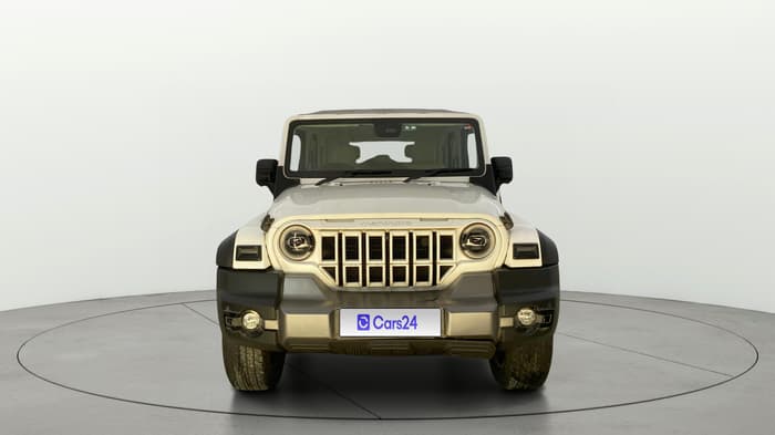 2025 Mahindra Thar Roxx  AX7 L Petrol AT 2WD, Petrol, Automatic, 29,898 km, Front