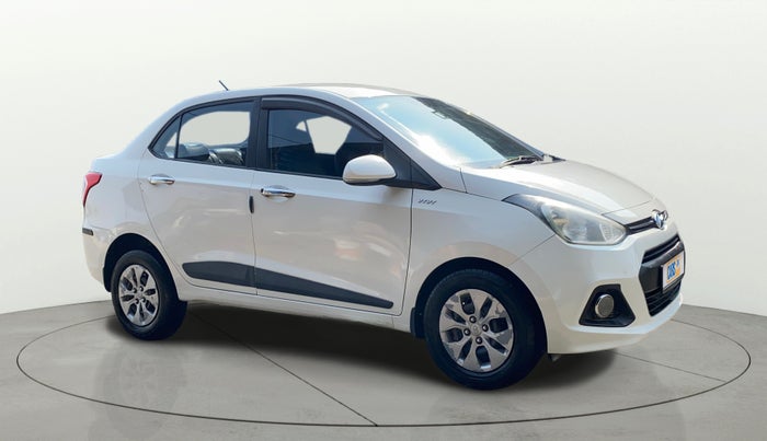 2016 Hyundai Xcent S 1.2, Petrol, Manual, 88,125 km, Right Front Diagonal