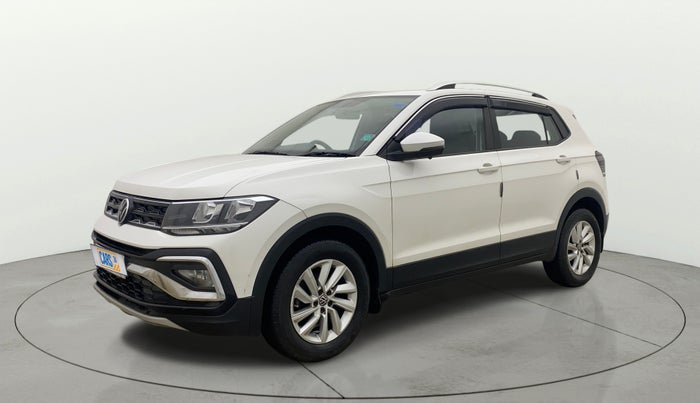 2022 Volkswagen TAIGUN HIGHLINE 1.0 TSI AT, Petrol, Automatic, 45,904 km, Left Front Diagonal