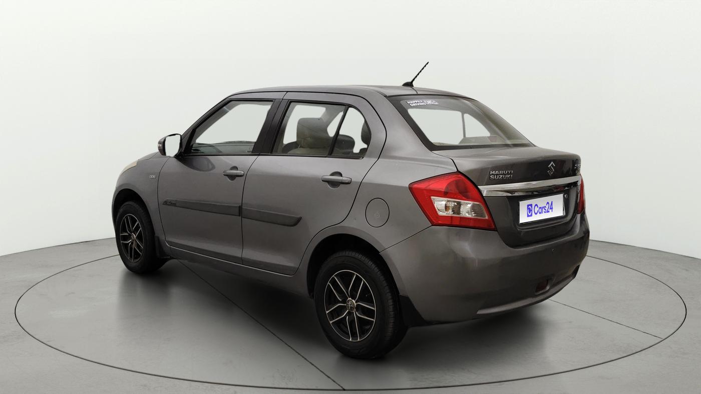 2014 Maruti Swift Dzire VDI, Diesel, Manual, 1,14,043 km, Left Back Diagonal