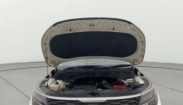 2021 KIA SELTOS HTK PLUS 1.5 DIESEL, Diesel, Manual, 1,20,355 km, Open Bonet