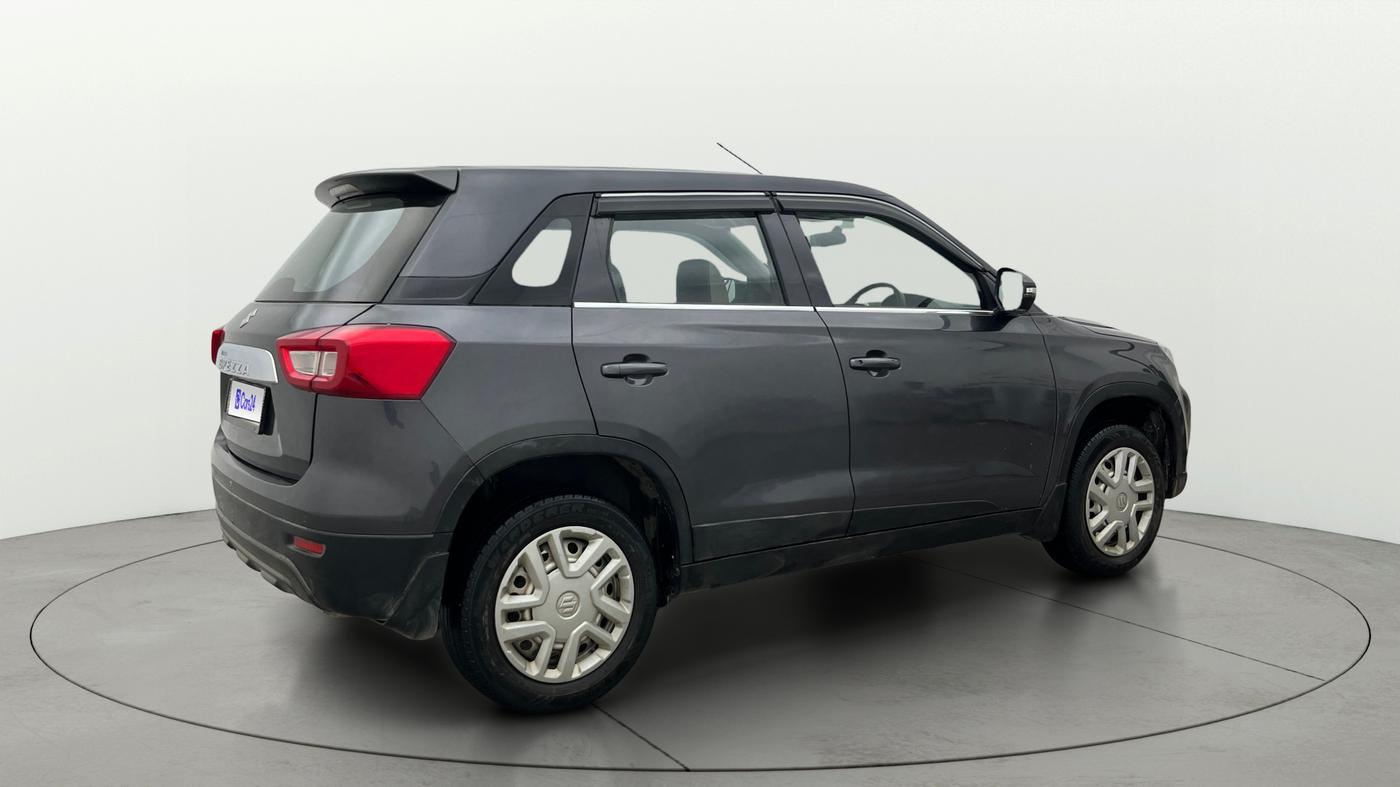 2021 Maruti Vitara Brezza LXI, Petrol, Manual, 62,197 km, Right Back Diagonal
