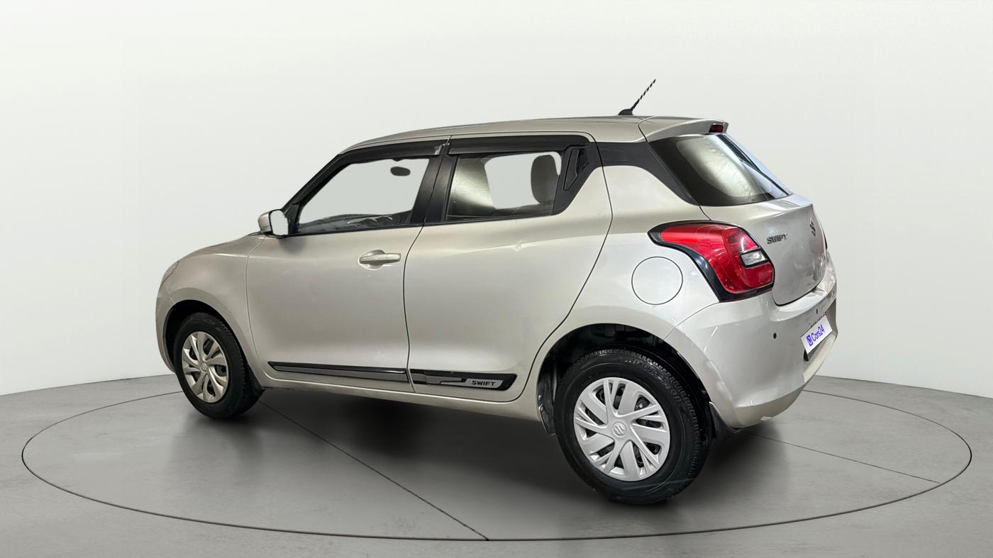 2019 Maruti Swift VXI AMT, Petrol, Automatic, 44,527 km, Left Back Diagonal