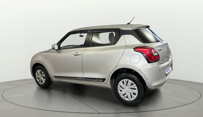 2019 Maruti Swift VXI AMT, Petrol, Automatic, 44,527 km, Left Back Diagonal
