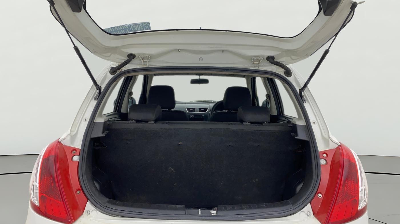 2014 Maruti Swift VXI, Petrol, Manual, 73,480 km, Boot Open Zoomed View